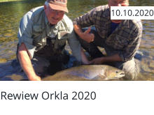 Rewiew Orkla 2020  10.10.2020