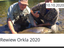 Rewiew Orkla 2020  10.10.2020