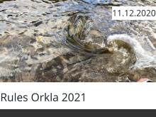 Rules Orkla 2021  11.12.2020