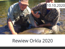 Rewiew Orkla 2020  10.10.2020