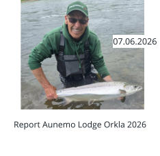 Report Aunemo Lodge Orkla 2026  07.06.2026