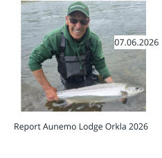 Report Aunemo Lodge Orkla 2026  07.06.2026
